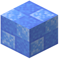 Checkered Blue Ice Tiles