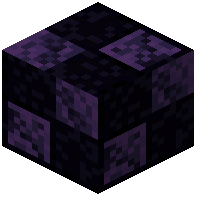 Checkered Obsidian Tiles