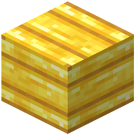 Chipped Gold Block
