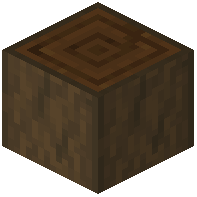 Chipped Stripped Dark Oak Log