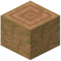 Chipped Stripped Jungle Log