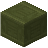 Chiseled Green Terracotta