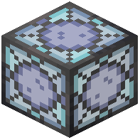 Circular Blue Stained Glass