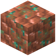 Cobbled Raw Copper Block