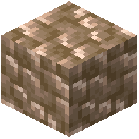 Cobbled Raw Iron Block