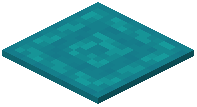 Cornered Cyan Carpet