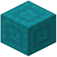 Cornered Cyan Wool