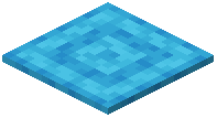 Cornered Light Blue Carpet