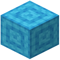 Cornered Light Blue Wool