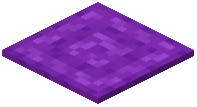 Cornered Purple Carpet