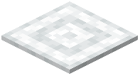 Cornered White Carpet