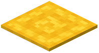 Cornered Yellow Carpet