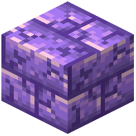 Cracked Amethyst Block Bricks