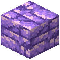 Cracked Disordered Amethyst Block Bricks
