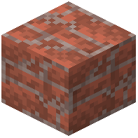 Cracked Disordered Bricks Bricks