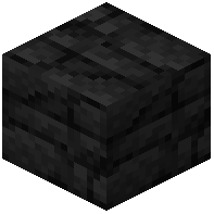 Cracked Disordered Coal Block Bricks