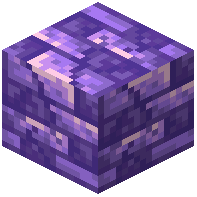 Cracked Flat Amethyst Block Tiles