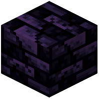 Cracked Flat Obsidian Tiles