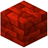 Cracked Flat Redstone Block Tiles