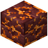 Cracked Magma Block Bricks