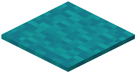 Crafted Cyan Carpet