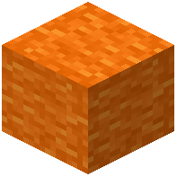 Crafted Orange Wool