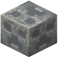 Creeper Andesite Carving
