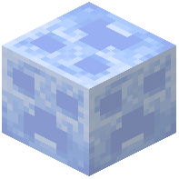 Creeper Ice Carving