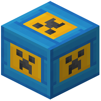 Creeper Light Blue Concrete