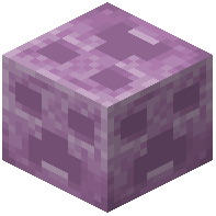Creeper Purpur Block Carving