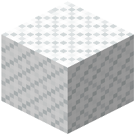 Cross Haired White Wool