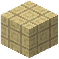 Crossed Birch Planks