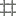 Crossed Iron Bars