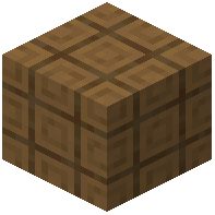Crossed Spruce Planks
