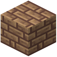 Crunched Packed Mud Bricks