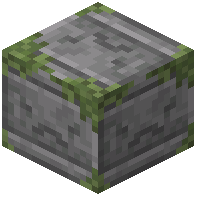 Crying Mossy Stone Bricks