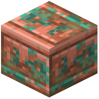 Crying Raw Copper Block