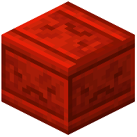 Crying Redstone Block