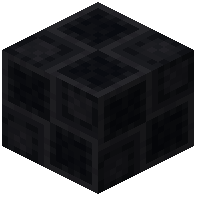 Cubed Black Wool