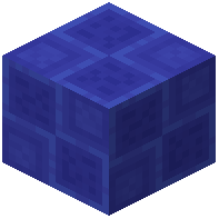 Cubed Blue Wool