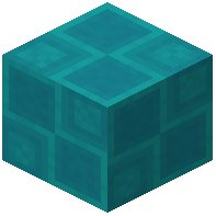 Cubed Cyan Wool