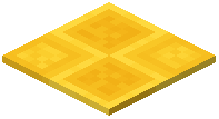 Cubed Yellow Carpet