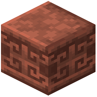 Curly Borderless Bricks Pillar