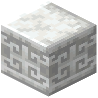 Curly Calcite Pillar