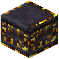 Curly Gilded Blackstone Pillar