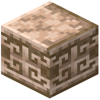 Curly Raw Iron Block Pillar
