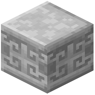 Curly Smooth Stone Pillar