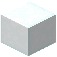 Curly Snow Block Pillar