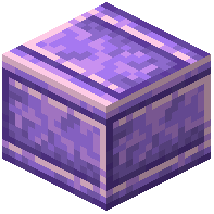 Cut Blank Amethyst Block