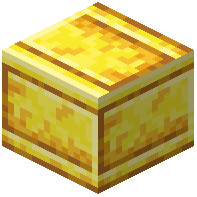 Cut Blank Raw Gold Block